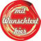 Klebeetiketten - Aufkleber - Design Kreis - mit Wunschtext - Bild - Logo - personalisiert - Namensaufkleber - benutzerdefiniert für Firmenlogos - Schule - Kinder - KITA