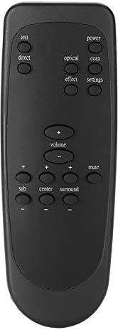 KOSDFOGE Télécommande de Remplacement pour Logitech Z-5500 Z-680 Z-5400 Z-5450 Haut-Parleur D'Ordinateur Transmettre Plus de 8M