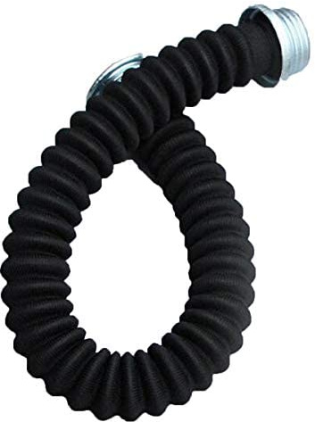 Tutoy 1M Gummi Gasmaske Schlauch Schlauch Verbindung zwischen Gasmaske und Filterpatrone