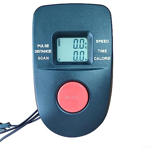 Exercise Bike Speedometer,Speedometer Display Monitor LCD Display Outdoor Exercise Tool for Exercise Bike Walking Machine