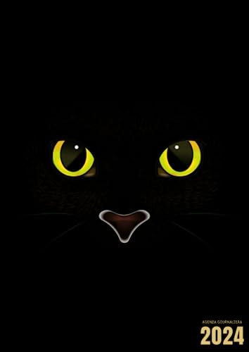 2024 agenda giornaliera: Organizza il tuo anno, raggiungi i tuoi obiettivi, sfrutta ogni giorno al massimo!.