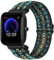 SITAFU Armband für Amazfit Bip,20MM Nylon Elastisches Verstellbares Sportarmband für Amazfit GTS Geflochten Ersatzarmband für Amazfit Bip U/Bip U Pro/Bip lite/Amazfit GTS 2/GTS 2 mini/GTS 2e