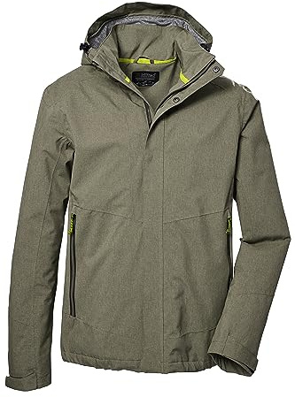 Killtec Herren Kos 53 Mn Jckt Funktionsjacke/Outdoorjacke mit abzippbarer Kapuze (1er Pack)