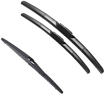 Scheibenwischer Auto Wischer Vorne Und Hinten Wischerblätter Set Kit Für Jeep Für Grand Cherokee WK2 2013-2020 Windschutzscheibe Fenster Wischer Auto Zubehör