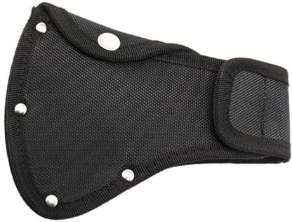 Axt Scheide, Beilkopfscheide, Axt Klingen Abdeckungsscheide, Kopfholster Beilischschutz mit Doppelter Schnappaxtkopf Schutzhülle für Outdoor Wanderungen Im Freien