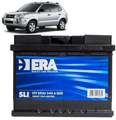 Batteria 60Ah per Hyundai Tucson 2.0 benzina 2009+