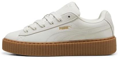 Sneakers Creeper PHATTY Nubuck 396813_ Leder Weiß