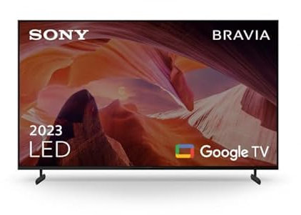 Sony FWD-75X80L 190.5 cm (75) 4K Ultra HD Smart TV WiFi Black