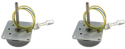 Limtula Generatore di motori brushless a mano trifase AC-Mini Modello Scienza Esperimento Strumento di aiuto didattico Generatore manuale Generatore di turbine Generatore di corrente alternata di