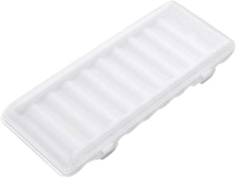 Custodia per batterie AA, organizer per batterie, organizer per batterie, per contenere 10 batterie AA, scatola porta batterie