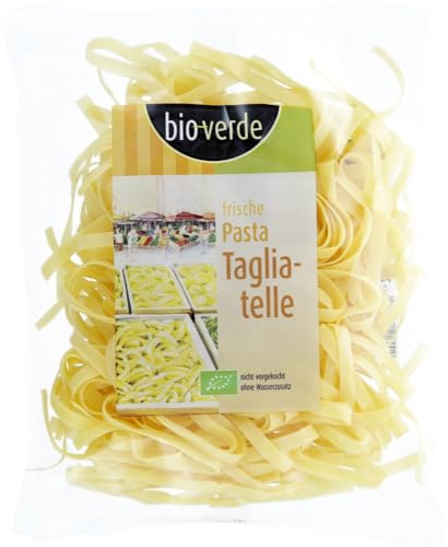 Bio Frische Tagliatelle (Bandnudeln) 12 x 250 g