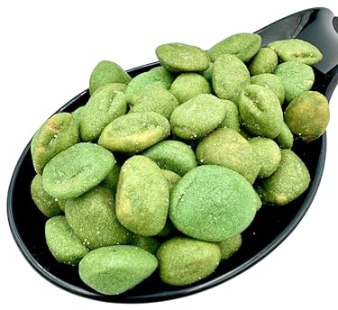 Wasabi Peanuts Snack - Wasabi crujiente y picante 30 g - 1900 g (1900 gramos)
