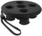 Kleagary Floating Pool Cup Holder Pool Drink Float with 5 Holes Floating Tray for Pool Parties Beach Spa Hot Tub Floating Tool