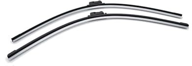 Limpiaparabrisas Parabrisas Para Peugeot 407 407 SW 2004 2005 2006 2007 2008 2009 2010 Limpiaparabrisas Delantero Izquierdo Ventana Coche Cepillos Antilluvia 28+28 Escobilla Limpiaparabrisas