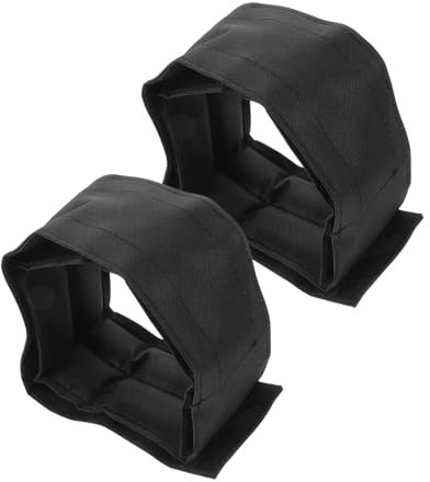 VANZACK Verstellbare Riemen Für Stelzenfüße 2 Stück Trockenbau-stelzenbeinbänder Mit Dicker Polsterung Für Werkzeugsatz Bequem