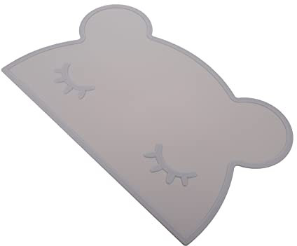 JOINPAYA Tischset Für Mädchen Rutschfest Hitzebeständig Leicht Zu Reinigen Für Kleinkinder Und Babyessen Cartoon Design Teller