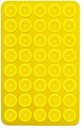 Supporto per cover per telefono a ventosa, supporto per custodia per telefono a ventosa, supporto per accessori per cellulare antiscivolo, supporto per accessori per telefono a doppia faccia per casa