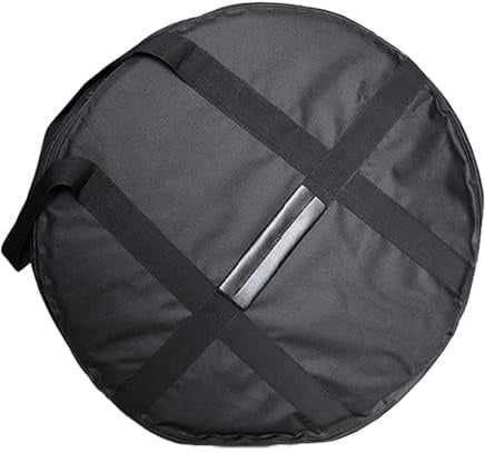Colcolo Becken-Gigbag-Tragetasche, Gong-Tasche, tragbar, vielseitig einsetzbar, mit Griff-Aufbewahrungskoffer für Künstler und Musiker, 60cm