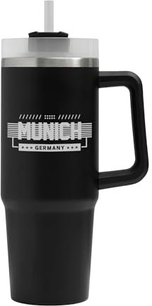 München Deutschland Big Tumbler München Deutschland Becher Isolierflasche Große Tasse