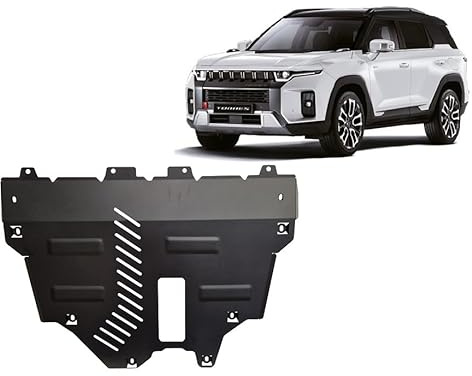 Scut Protection Motorunterschutz aus Metall kompatibel mit Ssangyong Torres (2022-2025)