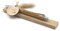VmG-Store Holz Kugelschreiber als Geschenkidee zum Muttertag Mama Vatertag Geburtstag Papa Oma und Opa Arbeitskollege Freundin Freund (Mit Wunschname, 12 Erzieher mit Herz)