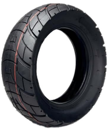 80/65-6 E Scooter Reifen mit Schlauch 10 x 3,0 255 x 80 Reifen 10 Zoll E Roller Ersatzreifen Butylkautschuk