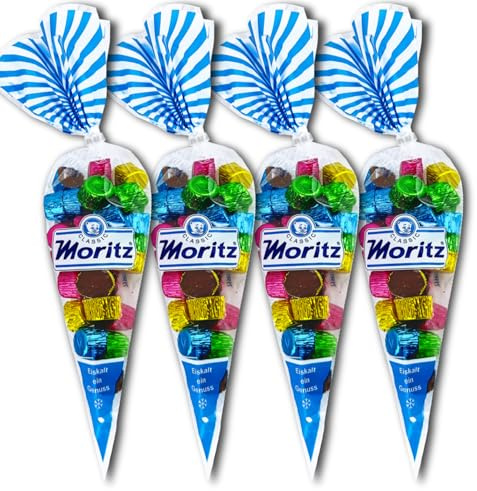 4 er Pack Moritz Eisschokolade Eiskonfekt Hütchen 4 x 200 g