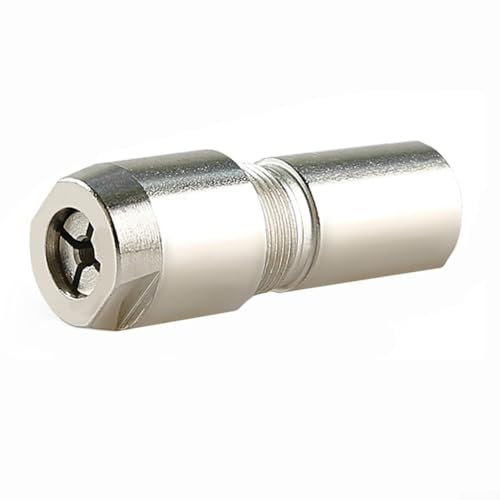 Jotekonoby Mandrino adattatore per smerigliatrice angolare a diritto, 3 mm, 6 mm, testa di conversione in metallo per smerigliatura dettagliata, lucidatura e intaglio in spazi ristretti (6 mm)