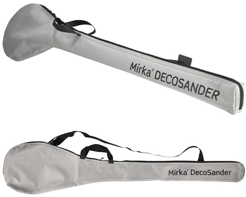 Mirka DecoSander Carry Bag – Durable Tool Storage & Transport Case for Wall & Ceiling Sanding System, Portable Protective Accessory