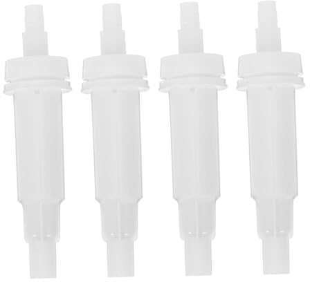 Generisch 4 Stück Seifenspender Pumpenkopf Ersatzpumpe für Shampoo und Flüssigseifenflaschen Langlebig und Benutzerfreundlich für Badezimmer und Küchen