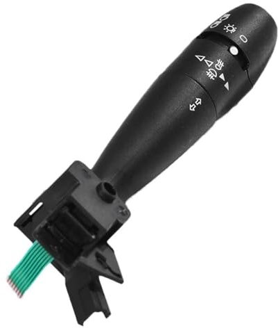 Conmutador columna dirección Indicador Señal Giro Para Coche Interruptor Columna Dirección Bocina Automática 96477533XT Para PEUGEOT 1007 206 207 307 406 407 807 Interruptores columna dirección