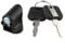 ZiStarlilife Electric Bike Battery Lock and Key Set Security Lock Mechanism for Hailong Battery Case Downtube Mount Compatible with for Hailong 1 and 2 Battery Cases(11mm)