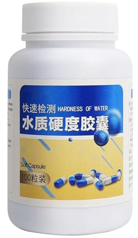 Wasserhärte – Testset für Wasserenthärter – Testset für Aquarium, Süßteich, Pool, Hydrokultur, Anwendungen für Aquarium, Teich, Pool, Hydrokultur