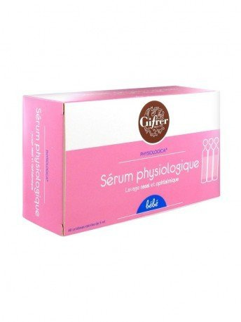 Physiologica Physiological Serum 40 x 5ml by Gifrer