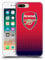 Head Case Designs Officially Licensed Arsenal FC Fade Crest 2 Soft Gel Case Compatible With Apple iPhone 7 Plus/iPhone 8 Plus
