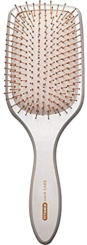 Titania Styling spazzola per capelli, Pagaia Spazzola, madreperla lucido, circa 22,5 cm di lunghezza