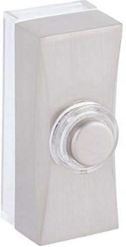 BG MDCPB2-01 Wired Bell Push (Brushed Steel)