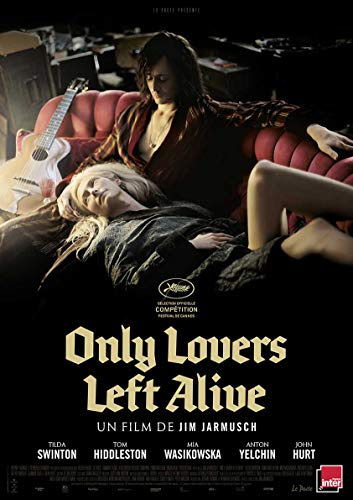 Poster Only Lovers Left Alive affiche cinéma Wandkunst