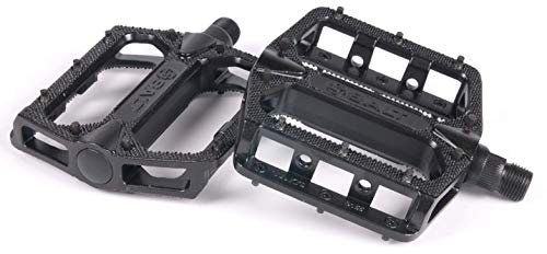 Salt BMX Slim Alloy Pedals Black 1/2