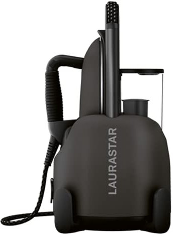 Laurastar Lift Xtra, 3in1 Portable Steam Station, Irons, Steams and Purifies Clothing, Hygienic Steam, Single Temperature, 3D Active Soleplate, Removable Water Tank, Vertical Ironing (Titan)