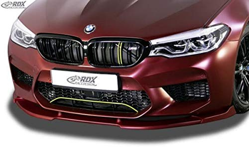 RDX Racedesign Frontspoiler Vario-X kompatibel mit BMW M5 F90 (G30) 2017- (PU)