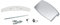 LUTH Premium Profi Parts Türgriff komplett mit Schließnase weiß kompatibel mit AEG 405508700/3 4055087003 für Waschmaschine Waschtrockner