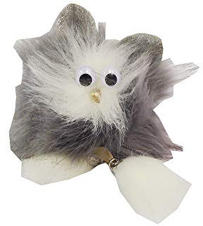 Zelda bomboniere Schlüsselanhänger Fluffy 1 Stück (grau)