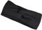 Neverless® Damen Stirnband Strick Winter Knoten Ohrenschutz Knite Headband schwarz unisize