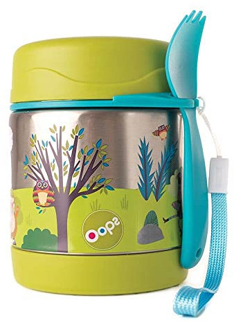 Oops Contenitore Termico per Alimenti - Foresta