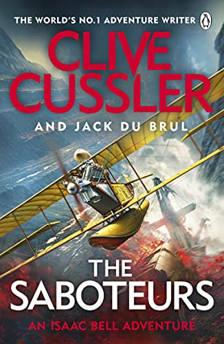 The Saboteurs: Isaac Bell #12 (English Edition)