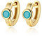 Bali 7mm Mini Creolen Silber 925 Klein Ear Huggies Hoops Ohrringe Gold Huggy Earrings Türkis Ohr Creolen Klapp Kreolen Vergoldet Klapp-creolen Damen Männer