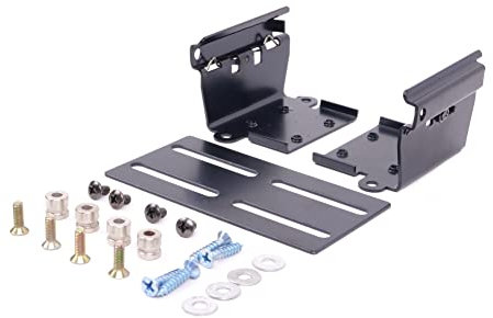 CB-02 Quick Release Adjustable Mounting Bracket for All Kinds of Mobile Radio Transceiver, Made in Taiwan
