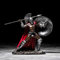 Statue Harz Figur Skulptur Europäische Retro Ornamente Gladiator Modell Home Weinschrank Wohnzimmer Dekoration Uptodate