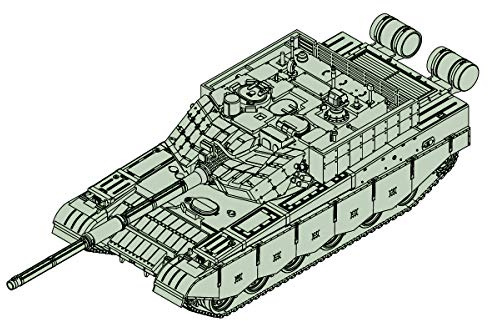 Trumpeter 757171-1/72 PLA ZTZ 99A MBT - Maßstab 1:72